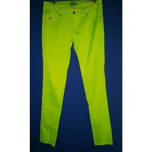 TRIPP NYC NEON GREEN PANTS💚